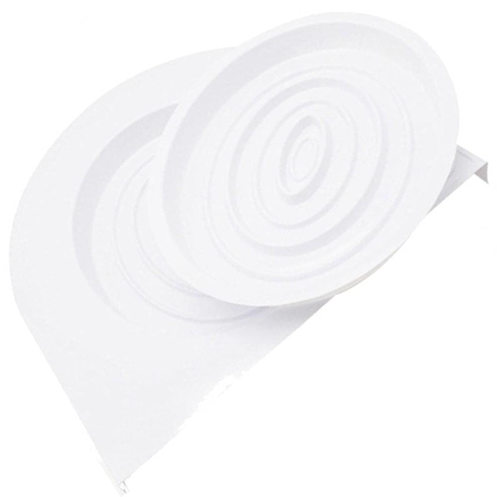 Cat Toilet Training Seat- Litter Tray Kit Pet Kitty Potty Train System Cat Nip with Step by Step Training Guide, White