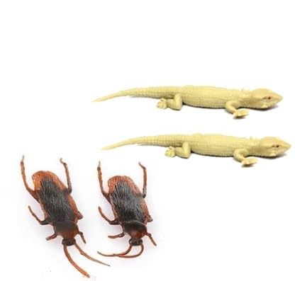 See full amazon price history chart for BLC (Pack of 4) Realistic Rubber 2 Lizard & 2 Cockroach Prank Toy | Funny Cockroach Prank Gag Toy for Family,Friends | Novelty Practical Joke Toy BLC (Pack of 4) Realistic Rubber 2 Lizard & 2 Cockroach Prank Toy | Funny Cockroach Prank Gag Toy for Family,Friends | Novelty Practical Joke Toy (B0D6WDQ1QZ) Amazon Price History, Amazon Price Tracker