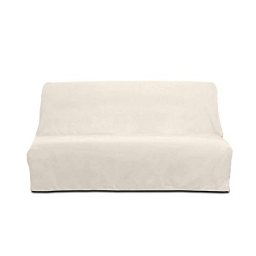 Soleil d'Ocre 100033 Panama Housse Clic-Clac en Coton Ecru