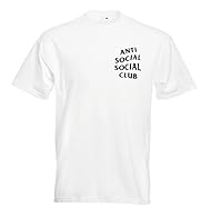 Juko T-Shirt Anti Social Social Club ASSC Tee T Shirt. Available in 12 Colours – Please select from the drop down menu above Loose fitting casual t shirt Available in sizes Small - XX Large 100% Ringspun Cotton