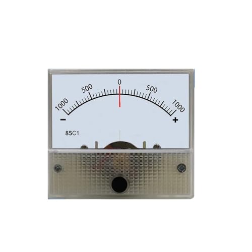 Ampèremètre DC 30mA milliampèremètre bidirectionnel pour circuit électrique
