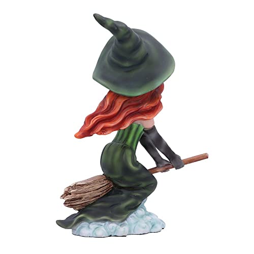 Nemesis Now Willow figurine sorcière verte statuette collection 16 cm - 7
