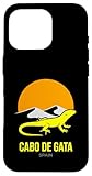Carcasa para iPhone 16 Pro Cabo de Gata España Puesta de Sol