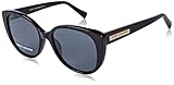 Designer Sunglasses Marc Jacobs Marc 421/s Occhiali, Black/Blue, 54 Donna