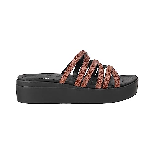 Image of Metro Women Wedge Heel Fashion Sandal