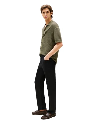 Image of Tommy Hilfiger Men's Straight Fit Stretch Jeans for Men