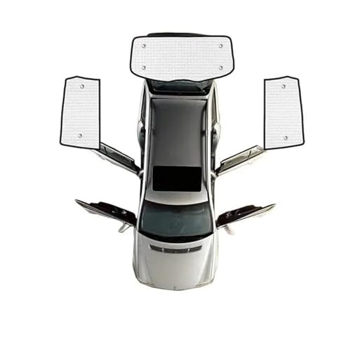 Pare-soleil Jeep Cherokee KL tapis de protection pour voyages en famille
