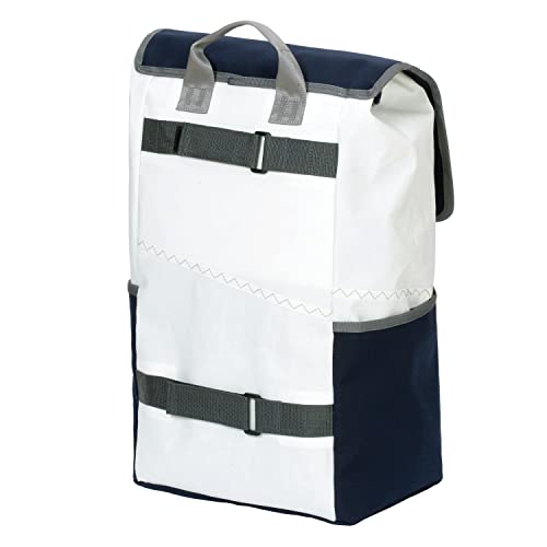 ANDERSEN Einkaufstrolley - Royal Shopper 360° Mole 8 41 L Einkaufsroller, Segelstoff, upcycling, Aluminium, klappbar, luftbereiftes Kugellagerrad – Bild 4