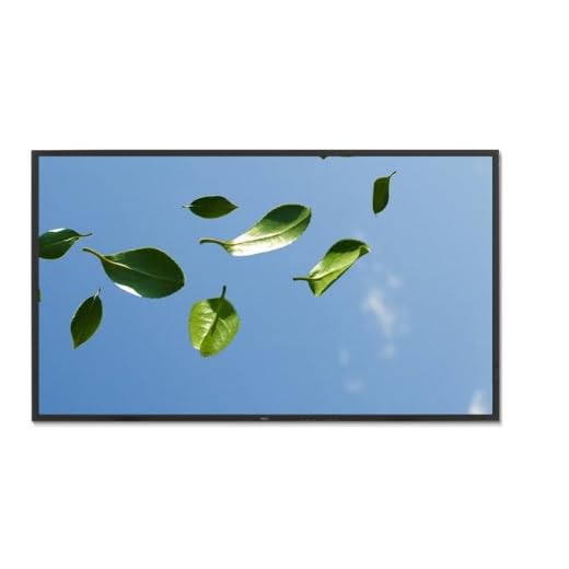 NEC V552 55" 1080p 60Hz High-Performance LED Backlit Commercial-Grade Display LCD TV