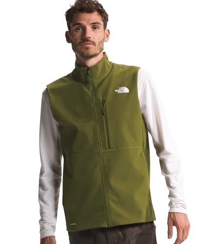The North Face Men's Apex Bionic 3 Windproof Vest, Forest Olive