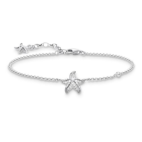 Preisvergleich Produktbild Thomas Sabo Damen-Handketten 925 Sterlingsilber A1756-051-14-L19v