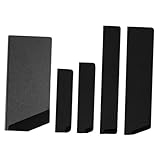 Warmhm 5 Stück Teiliges Küchenmesserschutz Verschleißfeste Tragbare Messerschutzhüllen für Obst...