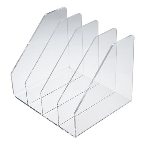 Collator Acrylique Transparent Gartner Studios : rangement document classeur vertical