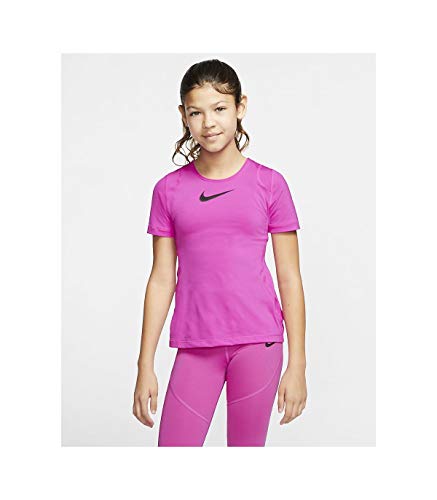 Nike G NP Top SS t-shirt fille pour éviter les irritations en sport