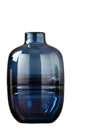 Vases déco de couleur neutre avec golden border pour sublimer votre table de salon