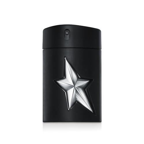 MUGLER - A*MEN FANTASM Eau De Parfum Rechargeable Pour Lui - Parfum Pour Homme - Gourmand, Aromatique et Ambré - Tenue Longue Durée - Spray Vaporisateur -...