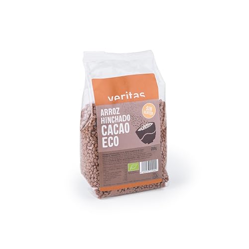 Veritas Arroz Hinchado Cacao sin gluten 200g ecológico