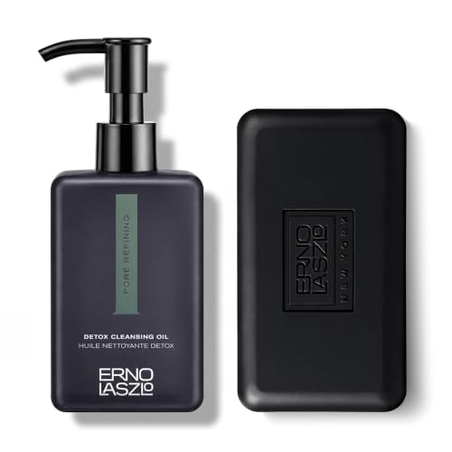 Erno Laszlo Detox Cleansing Duo, Oil &amp; Sea Mud Bar Set, 100 g / 6.4 fl oz