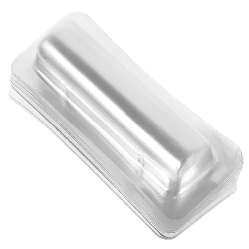 Image of FOMIYES 30pcs Clear Lip Balm Pouches - DIY Money Holders for Cash, Coins and Small Items, Resealable Plastic Sleeves
