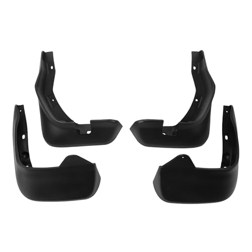Image of Mud Flaps Splash Guards W /Mount Accessories for Honda Fit Jazz (Hatchback) 2003-2007 Front & Rear Mud Guards