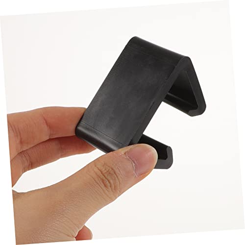 48 Peças slot para cartão de sofá Clipes de móveis de pátio Clipe de sofá de jardim prendedor para m