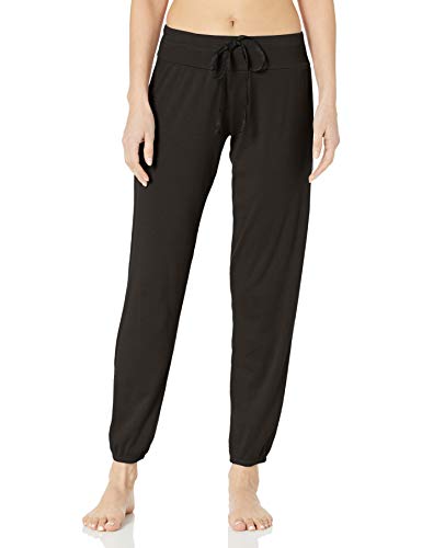 PJ Harlow womens Dena, Value Not Found Pajama Bottoms, Black, Medium US