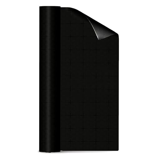 bauFIT Fassadenbahn Windschutz - 1,5m x 50m (75m²) - Windbremse schwarz -...