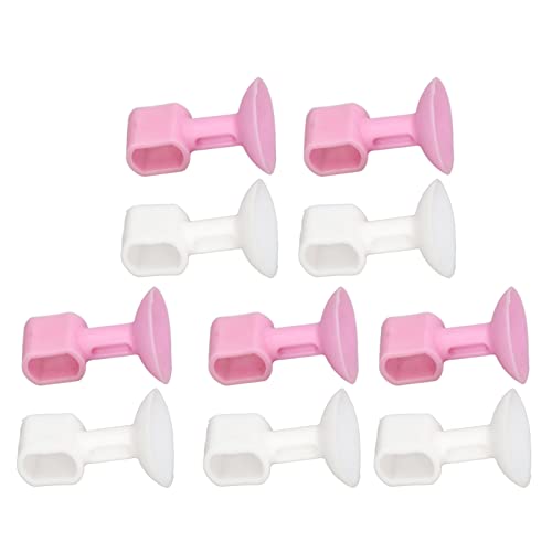 10Pcs Washer Door Prop Rubber Washing Machine Door Holder, Keep Front Load Washer Door Open and Dry to Prevent Odor Fits Most Washing Machines