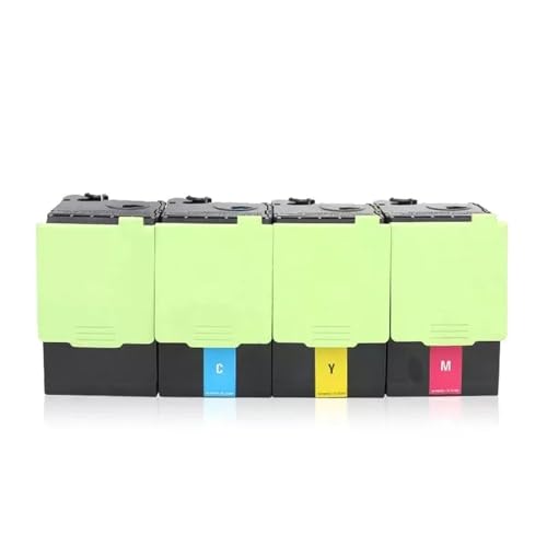 Cartouche de toner laser CS417 CX417 compatible pour éradiquer les impressions floues