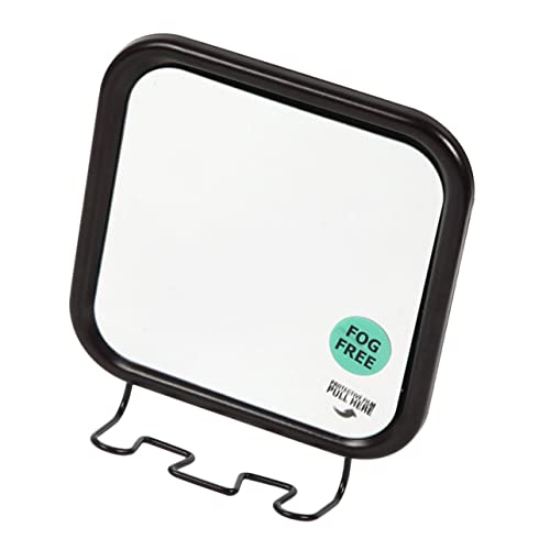 FOMIYES Wall-Mounted Fogless Makeup Mirror Hook Bathroom Shaving Mirror for Reflection High-Definition Smooth for Cosmetic Use