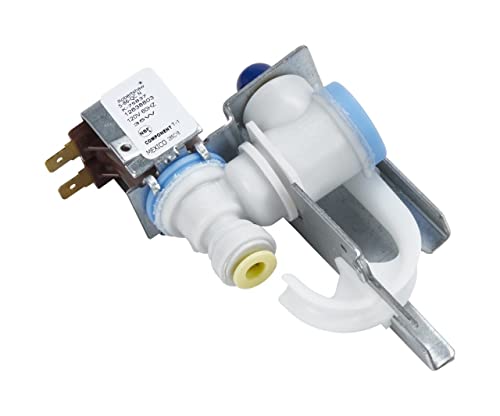 Whirlpool WP67003753 OEM SxS Refrigerator Water Inlet Valve, White