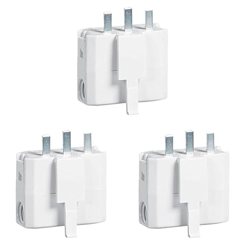LEGRAND | Fiche DCL 6A 250V~ Pour Connecter Un Luminaire Sur Socle DCL, Connexion À Vis, Avec...