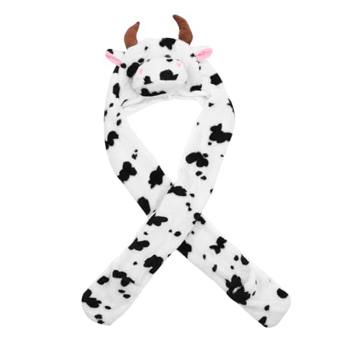 Milisten Plush Animal Hat Hat Decorative Warm Stylish Winter for Women Windproof Comfortable