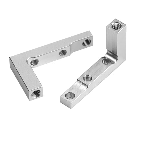 Goolsky 1 Set Metall Servo Halterung Ersatz für Tamiya BB01 BBX BB-01 1/10 Fernbedienung Auto Upgrade Teile
