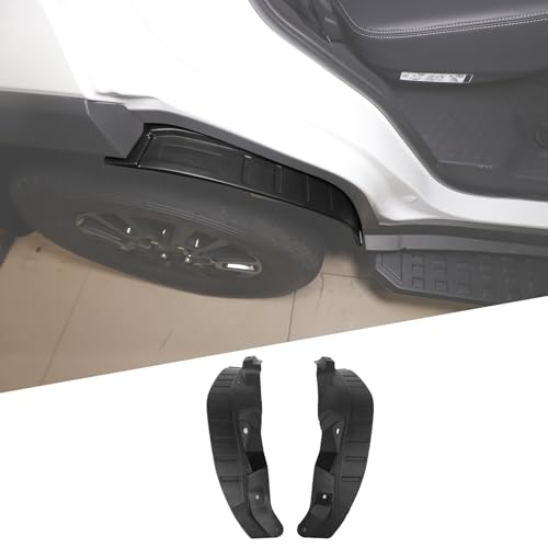 Rear Fender Flares Compatible with Toyota Land Cruiser 250 Prado 2024-2026