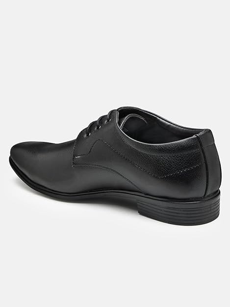 Image of Action-OFFICE-84 Synthetic Leather Stylish & Comfortable Office Formal Shoes Foe Men