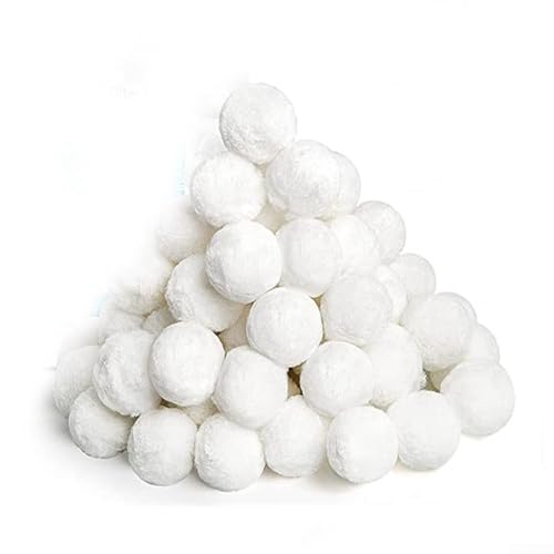 Bolas de filtro de piscina de alta eficiencia de 5 cm para filtros de arena y cartucho que proporcionan agua más limpia para tu piscina (1000 g)