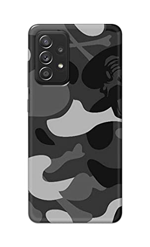 Image of Printed Hard Back Cover Case for Samsung Galaxy A52 | A52 5G | Samsung Galaxy A52s 5G Back Cover (Army Pattern) -702