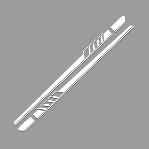 Sticker jupe latérale voiture Benz Classe C pour transformer le look de votre W204 W205