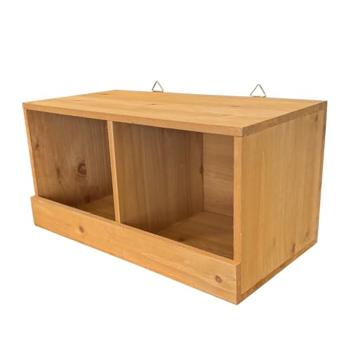 Selections Large Wooden Pigeon Birdhouse Garden Nest Box