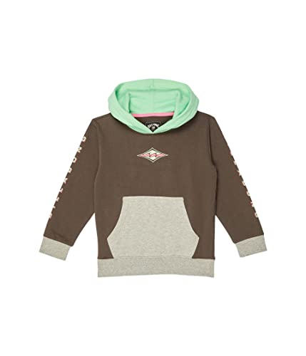 Billabong Boy's United Pullover (Toddler/Little Kids) Raven 3 Toddler