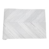 Angoily 1 Rolle Vinylboden – Abnehmbare PVC-Bodenaufkleber zum Abziehen und Aufkleben – Selbstklebende, wasserfeste Bodenfolie in Holzoptik für Küche, Wohnzimmer und Schlafzimmer