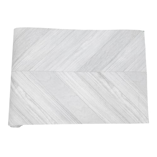 Lames de sol autocollantes PVC effet bois rouleau pour cuisine