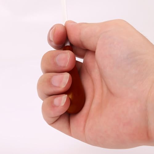 Rooyar Music Conductor Wooden Batons Band Conductor Stick Rhythm Music Director Concert Conducting Handle