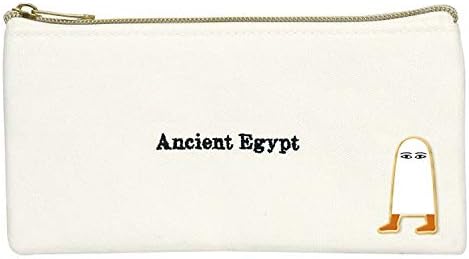 Amazon Co Jp カミオジャパン おもしろ文具 大人の図鑑フラットペンケース メジェド 文房具 オフィス用品