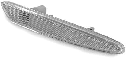 DEPO 2005-2010 Chevy Corvette Clear Front Bumper Side Marker Lights