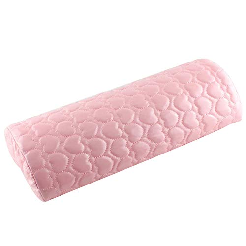 balloonbobo Soft Nail Art Pillow Hand Holder Cushion Arm Rest Support Manicure Care Treatment Salon Tool Pink