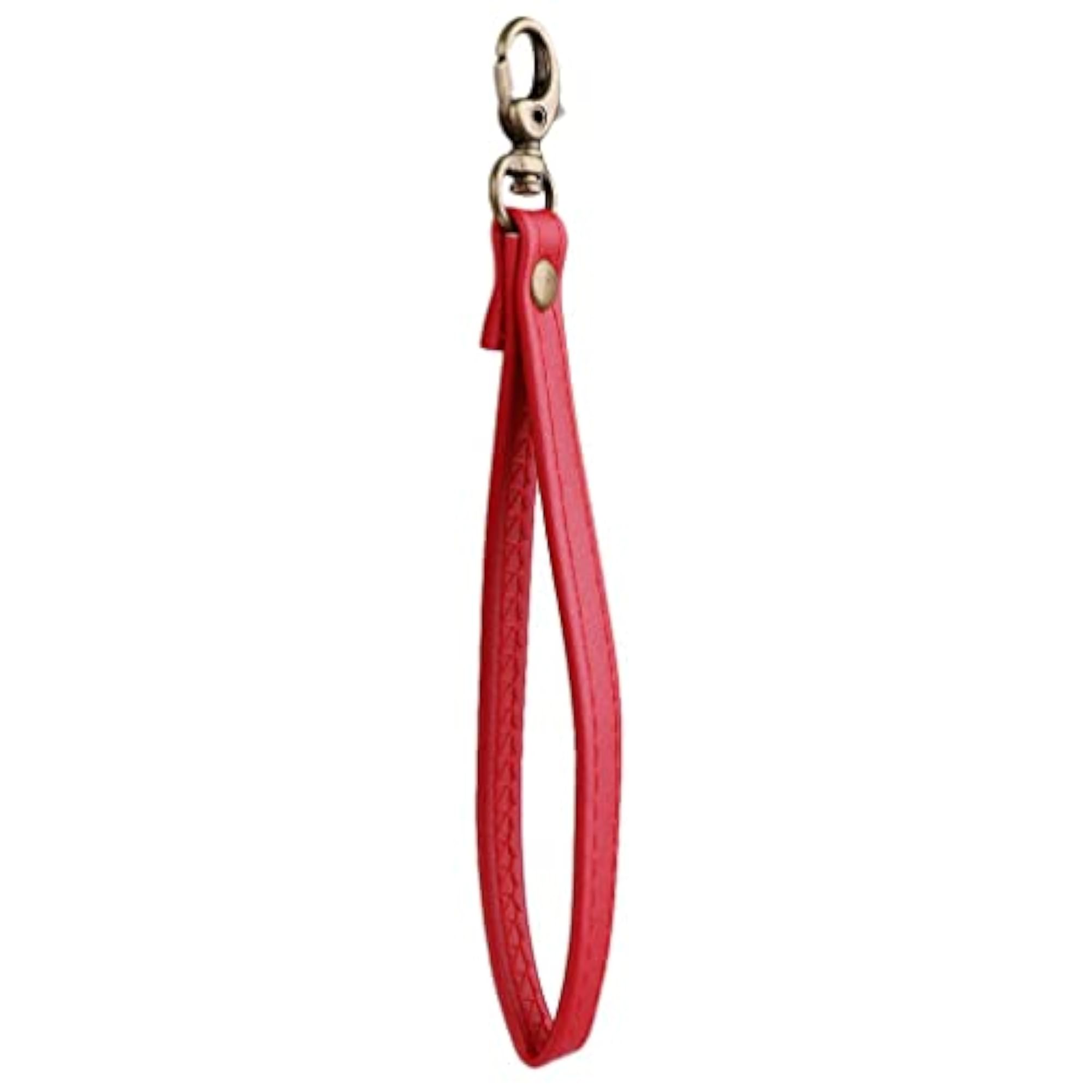 Retro PU Leather Replacement Wrist Handle Strap for Clutch Wristlet