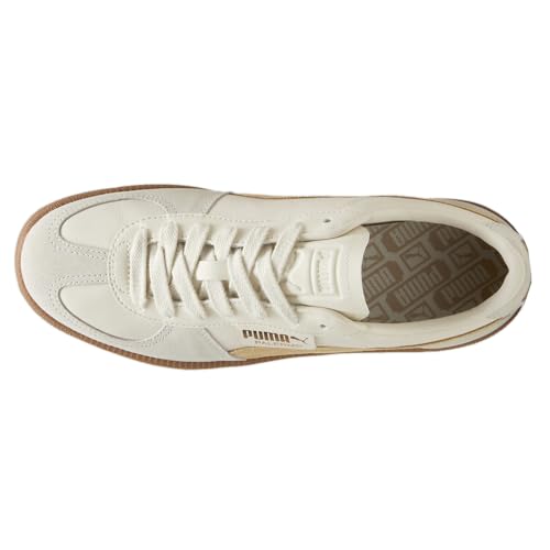 PUMA Mens Palermo LTH Sneakers Shoes Casual - Beige, White - Size 5.5 M4