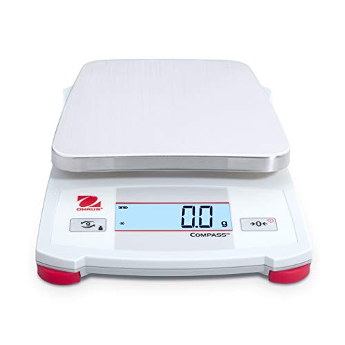 Ohaus CX2200P Compass CX Postal Scale, 2200 g Capacity, 1 g Readability, 5.6